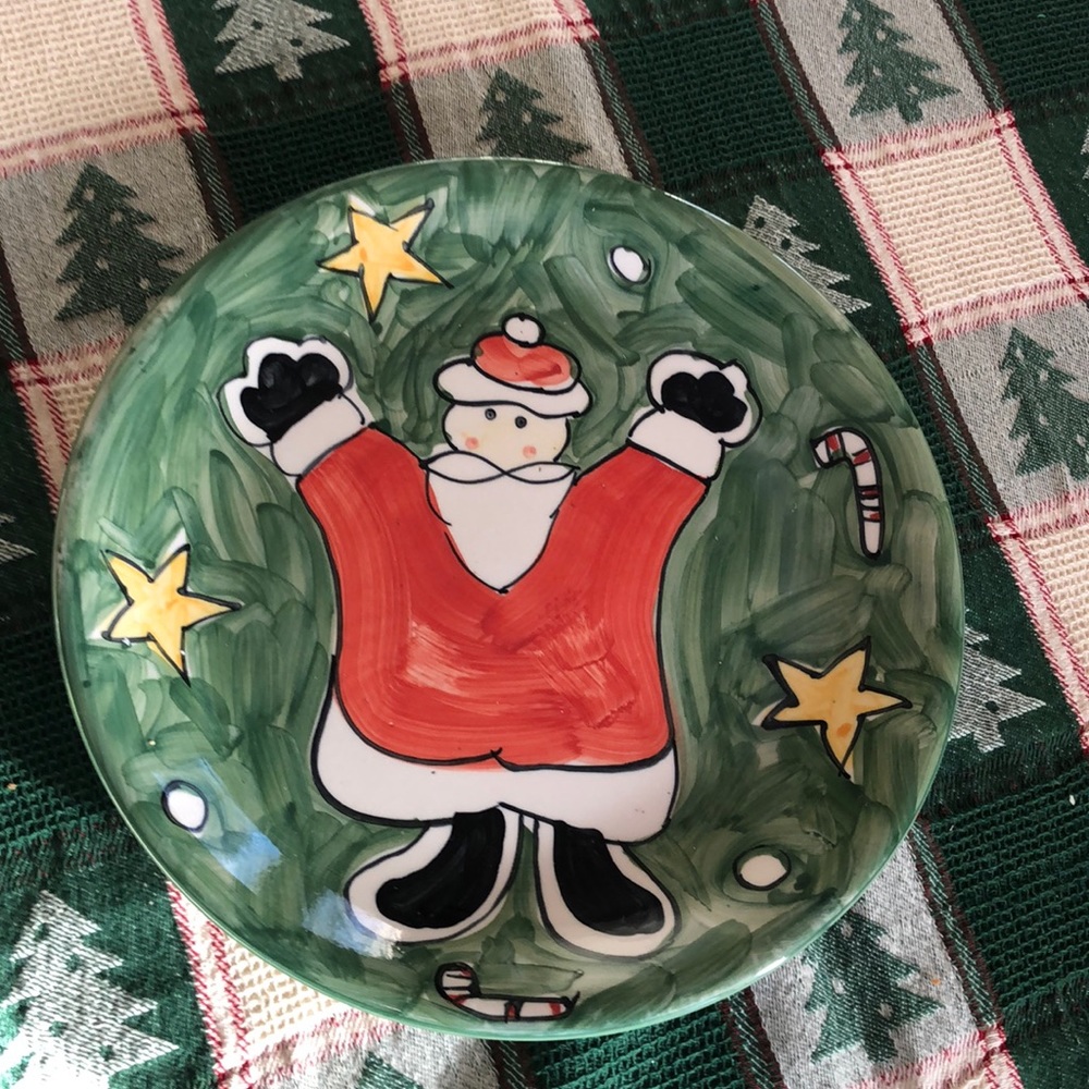 Cookie Plate for Santa